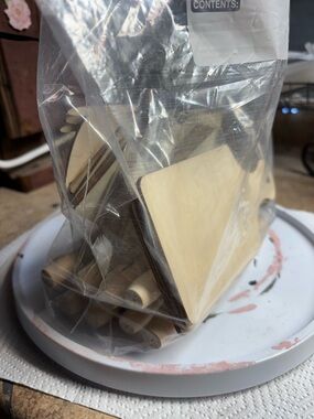 Wood Blank Crafts Lot